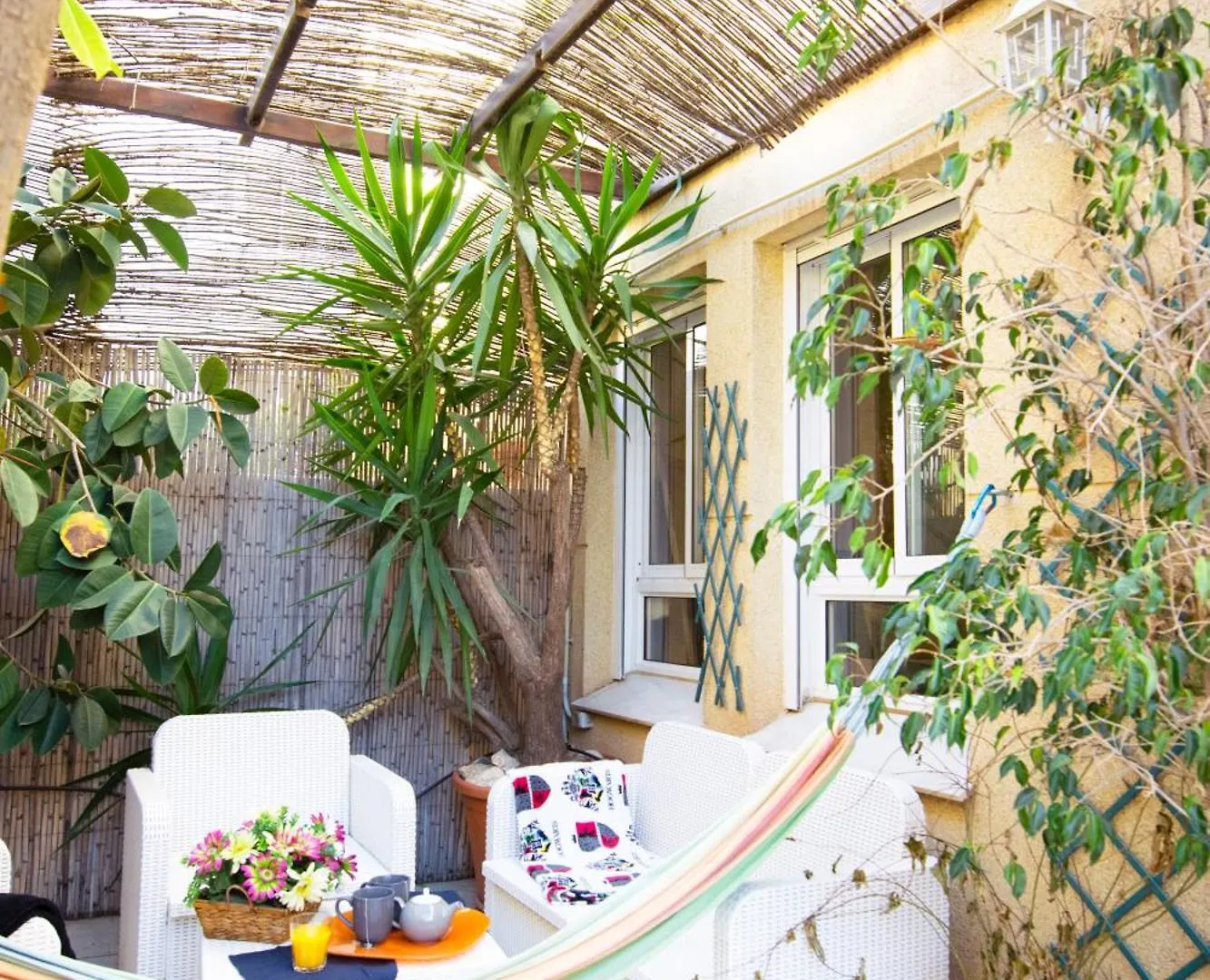 Casa Con Gran Patio Privado Apartment Malaga Spain