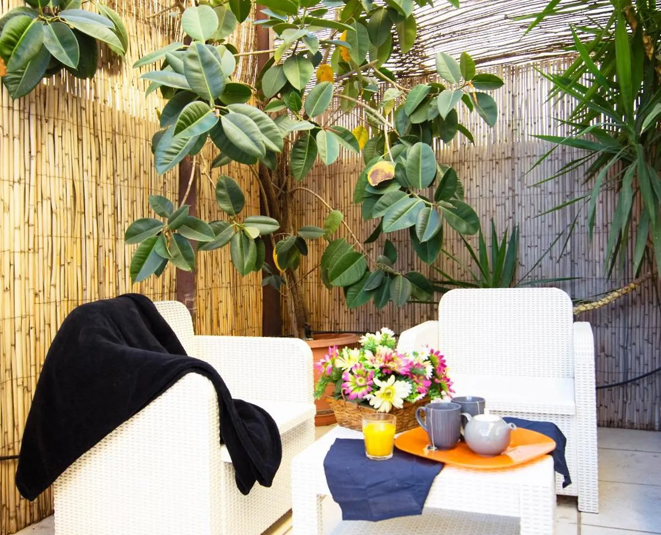Casa Con Gran Patio Privado Apartment Malaga 0*,  Spain