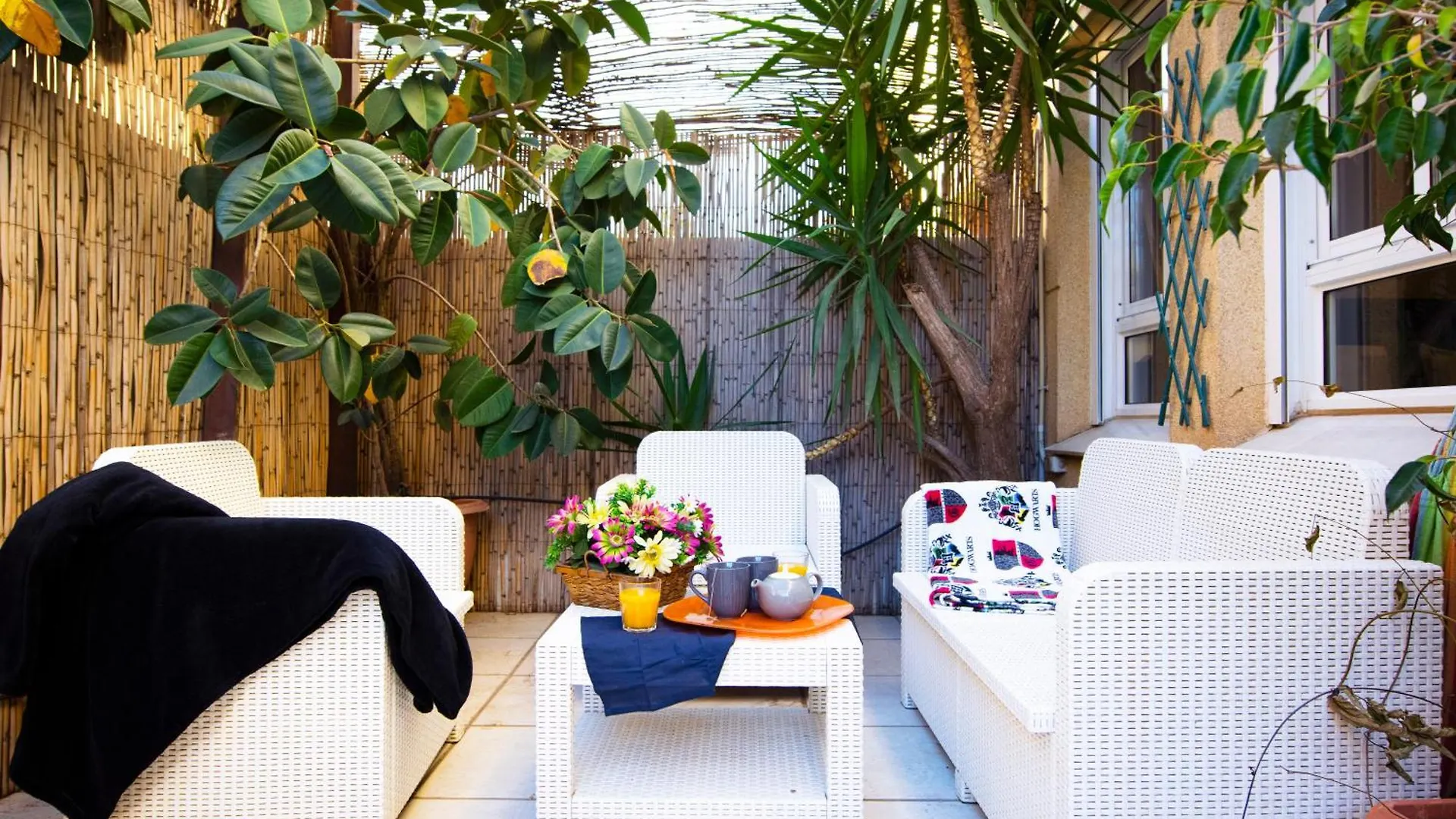 Casa Con Gran Patio Privado Apartment Malaga Spain