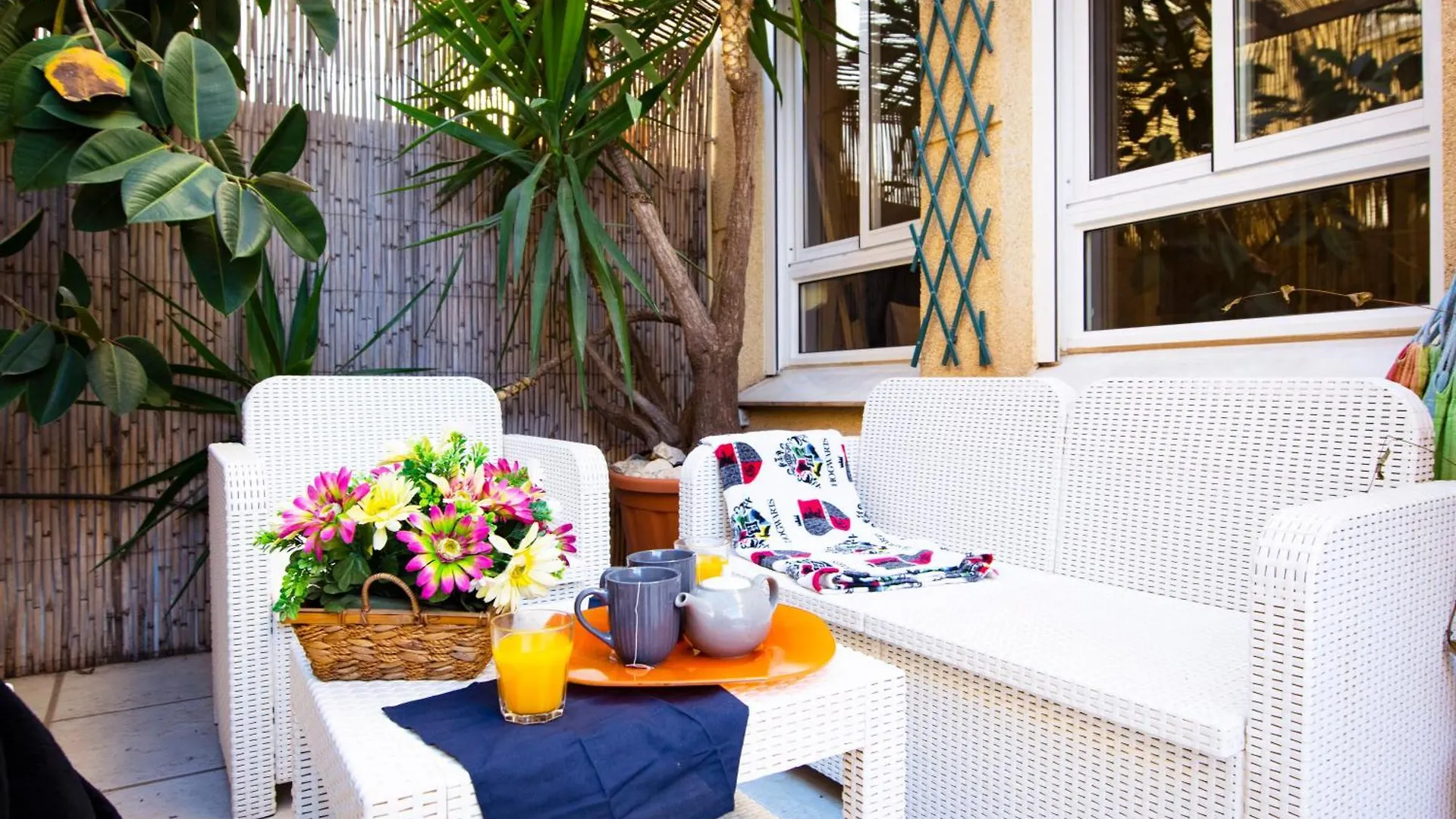 Casa Con Gran Patio Privado Apartment Malaga Spain