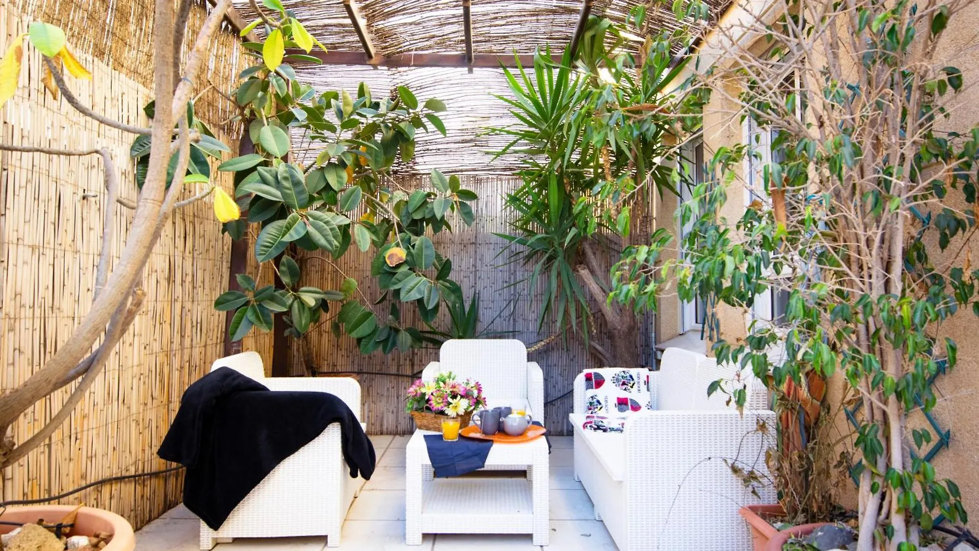 Casa Con Gran Patio Privado contacts